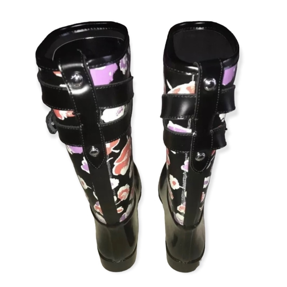 Coach Trisha Rain Boots - Picture 3 of 7